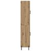 vidaXL Highboard Artisan Oak 69.5 x 34 x 180 cm Engineered Wood