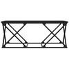 vidaXL Coffee Table Black 100x49x40 cm Engineered Wood