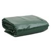 vidaXL Tarpaulin Green 4x5 m 650 g/m&sup2;