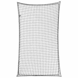 vidaXL Trailer Net with Elastic Rope Black 2.1x1.25 m PP