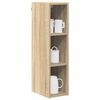 vidaXL Hanging Cabinet Sonoma Oak 20 x 29.5 x 80 cm Engineered Wood
