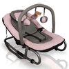Baninni Baby Bouncer Admiro Pink and Grey