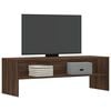 vidaXL TV Cabinet Brown Oak 120x40x40 cm Engineered Wood