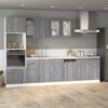 vidaXL Drawer Bottom Cabinet Lyon Grey Sonoma 40x46x81.5 cm Engineered Wood