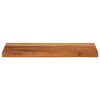 vidaXL Table Top 50x40x3.8 cm Rectangular Solid Wood Acacia