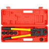 vidaXL Hydraulic Pipe Crimping Tool 30 kN TH16-32 mm V15-28 mm Steel