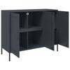 vidaXL Sideboard Anthracite 100.5x39x79 cm Steel