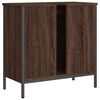 vidaXL Bathroom Sink Cabinet Brown Oak 60x30x60 cm Engineered Wood