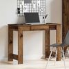 vidaXL Desk Old Wood 100x45x75 cm Engineered Wood