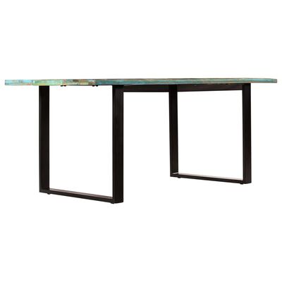 vidaXL Dining Table Solid Reclaimed Wood 180x90x77 cm