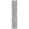 vidaXL Slim Storage Cabinet Grey Sonoma 45x42.5x225 cm Engineered Wood