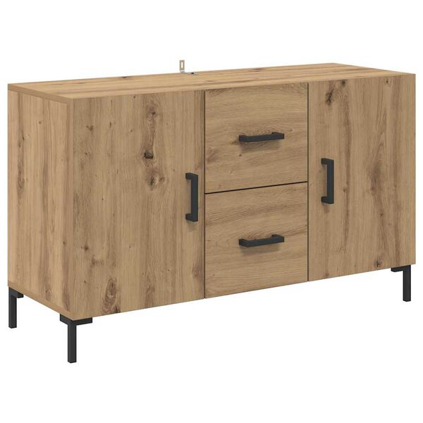 vidaXL Sideboard Artisan Oak 100 x 36 x 60 cm Engineered Wood