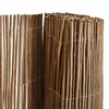 vidaXL Willow Fence Brown 160 x 300 cm