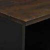 vidaXL Bedside Cabinet Walnut 40 x 33 x 46 cm Solid Acacia wood