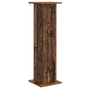 vidaXL Plant Stand Old Wood 30.5 x 30 x 100.5 cm Engineered Wood