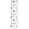 vidaXL Shower Roller Blind with Cassette 60x240 cm Fabric Width 56 cm