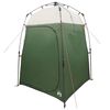 vidaXL Shower Tent Folding with Storage Green 160 x 160 x 227 cm Steel
