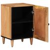 vidaXL Bathroom Cabinet Natural 38 x 33.5 x 58 cm Solid Mango Wood