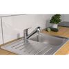 SCH&Uuml;TTE Sink Mixer with Pull-out Spray ULTRA Low Pressure Chrome