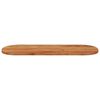 vidaXL Table Top 110x40x3.8 cm Oval Solid Wood Acacia