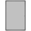 vidaXL Insect Screen for Windows Anthracite 90x120 cm