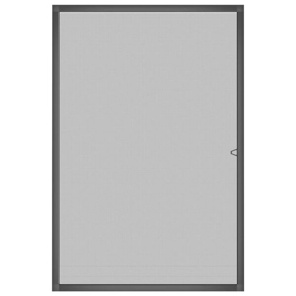 vidaXL Insect Screen for Windows Anthracite 90x120 cm