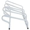vidaXL Bicycle Stand for 6 Bikes Floor Freestanding Galvanised Steel
