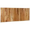 vidaXL Headboard 200 cm Solid Wood Acacia