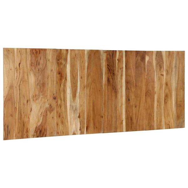 vidaXL Headboard 200 cm Solid Wood Acacia
