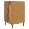 vidaXL Bedside Cabinet Old Wood 40 x 40 x 66 cm Engineered Wood