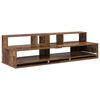 vidaXL Studio Desk Oak Wood 152 x 42.5 x 36 cm Engineered Wood