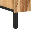 vidaXL TV Cabinet 105x33x46 cm Solid Wood Acacia