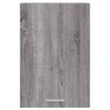 vidaXL Hanging Cabinet Lyon Grey Sonoma 39.5x31x60 cm Engineered Wood