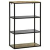 vidaXL Bookcase 70 x 35 x 110 cm Solid Mango wood
