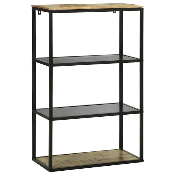 vidaXL Bookcase 70 x 35 x 110 cm Solid Mango wood