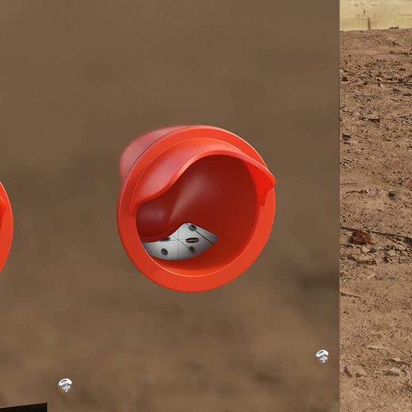 vidaXL Chicken Feeder 2 pcs Silver 60.5 x 29 x 51 cm Galvanised Steel