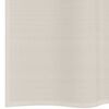 vidaXL Voile Curtains with Grommets 2 pcs Cream 140x225 cm