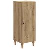vidaXL Sideboard Artisan Oak 33 x 34.5 x 90 cm Engineered Wood