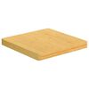 vidaXL Table Top 60x60x4 cm Bamboo