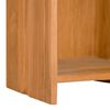 vidaXL Bookshelf 30x30x110 cm Solid Teak Wood
