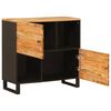 vidaXL Side Cabinet Brown 80 x 33 x 75 cm Solid Mango Wood
