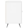 vidaXL Sideboard White 100x36x60 cm Engineered Wood