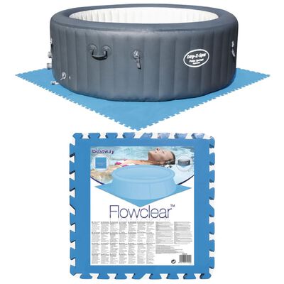 Bestway Pool Floor Protectors 8 pcs Blue 58220