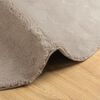 vidaXL Rug HUARTE Short Pile Soft and Washable Sand &Oslash; 100 cm
