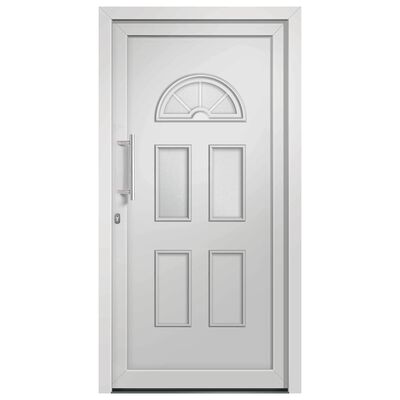 vidaXL Front Door White 88x190 cm
