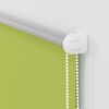 vidaXL Roller Blind Blackout Leaves Green 90x210 cm Fabric Width 85.7 cm Polyester