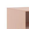 vidaXL TV Cabinets 2 pcs Pink 67x39x44 cm Steel