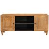 vidaXL TV Units Light Brown 105 x 33 x 46 cm Solid Mango Wood