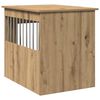 vidaXL Dog Crate Furniture Artisan Oak 55x75x65 cm Engineered Wood