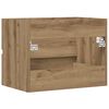 vidaXL Bathroom Cabinet Artisan Oak 60x38.5x45 cm Engineered Wood